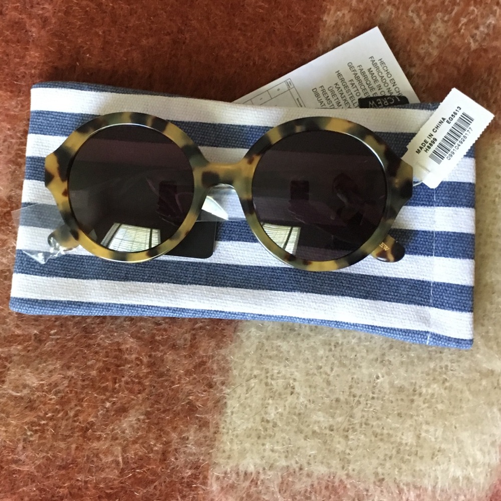 J. Crew Carnival round sunglasses